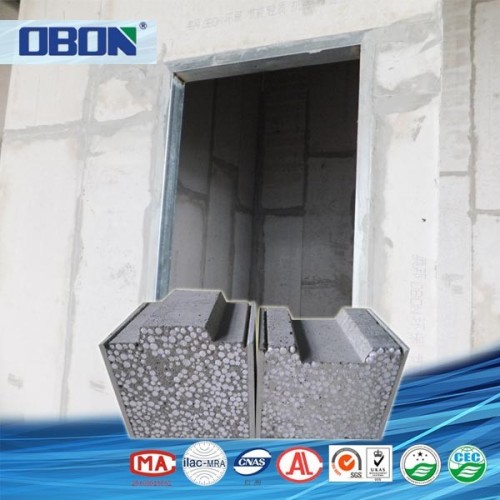 OBON innovative product ideas 2015 eps foam blocks sandwich panel