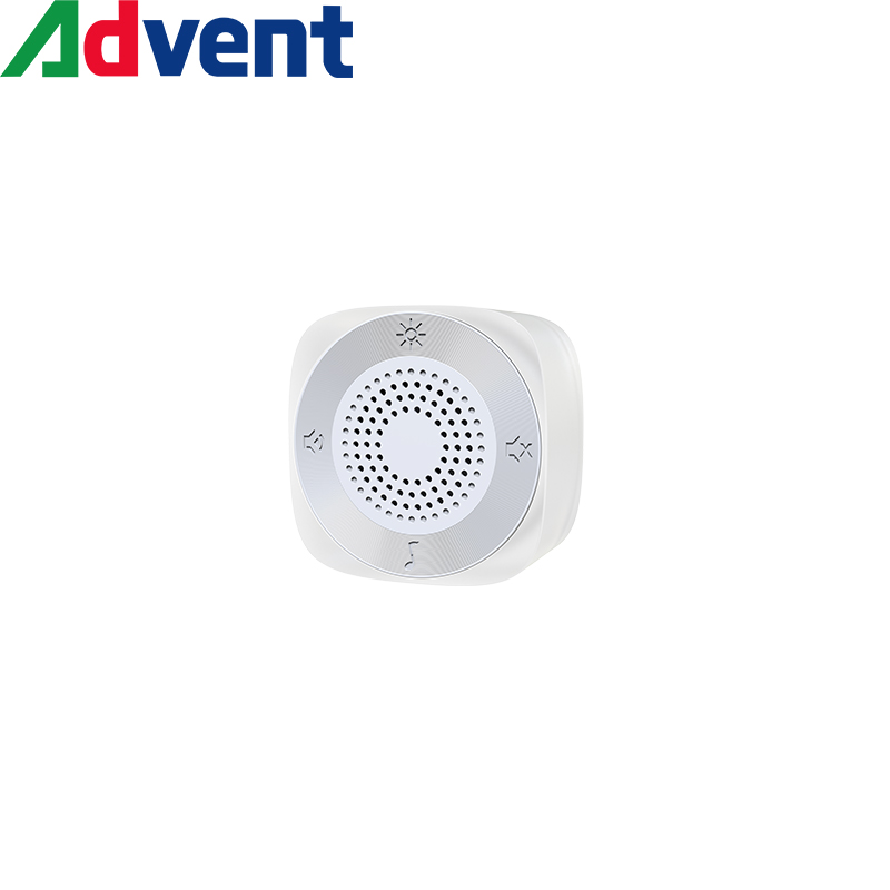 Wireless Plug-Through Doorbell