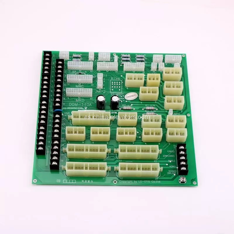 DOM-110A PCB Assy para ascensores LG Sigma