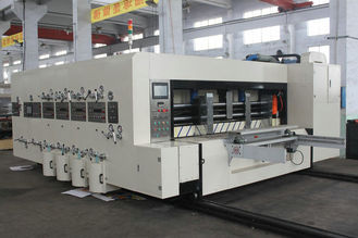 150pcs/min Automatic Corrugated Box Making Machine / Machinery