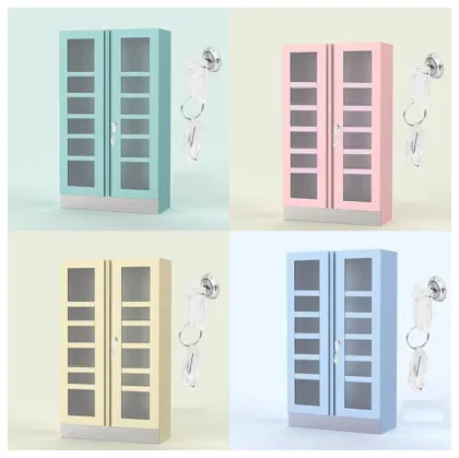 IV Solution Storage Cabinet