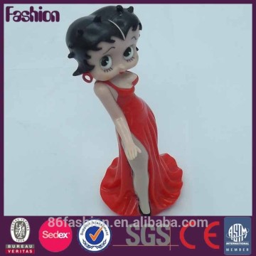Beautiful Vinyl figure as Perfume cover