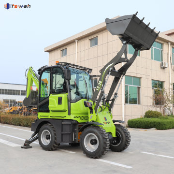 Laidong Engine Mini Excavator Backhoe - Durable and Low Price for Construction