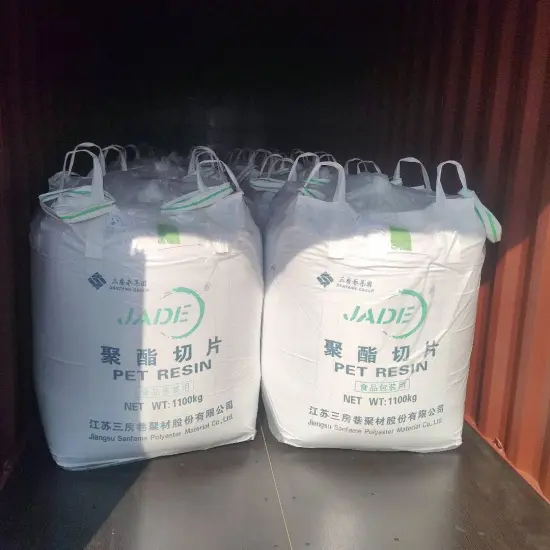 Polyethylene Terephthalate Pet Resin Bottle Grade Pet Resin