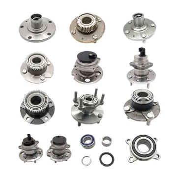 Wholesale Front Wheel Bearings, Rear Wheel Bearings, and Steering Knuckles for Chery Models