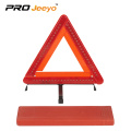 60 LED flashing light warning triangle