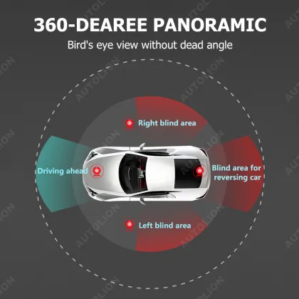 Factory Price 360 Degree Panoramic Driving Recorder for Lexus ES