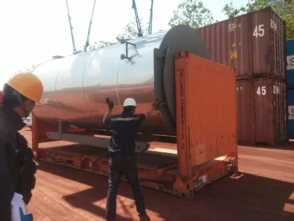 6 ton Brand new oil fired boiler manufacturers condensing boiler steam boiler with low price