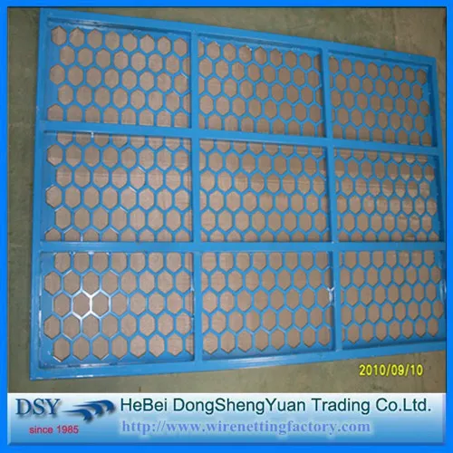 Shale Shaker Screen /Oil Vibrating Sieving Mesh