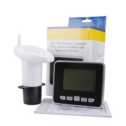 TS-FT002 Wireless Ultrasonic Water Tank Liquid Level Meter