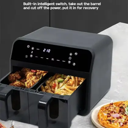 Infrared penetrating air fryer smart oven
