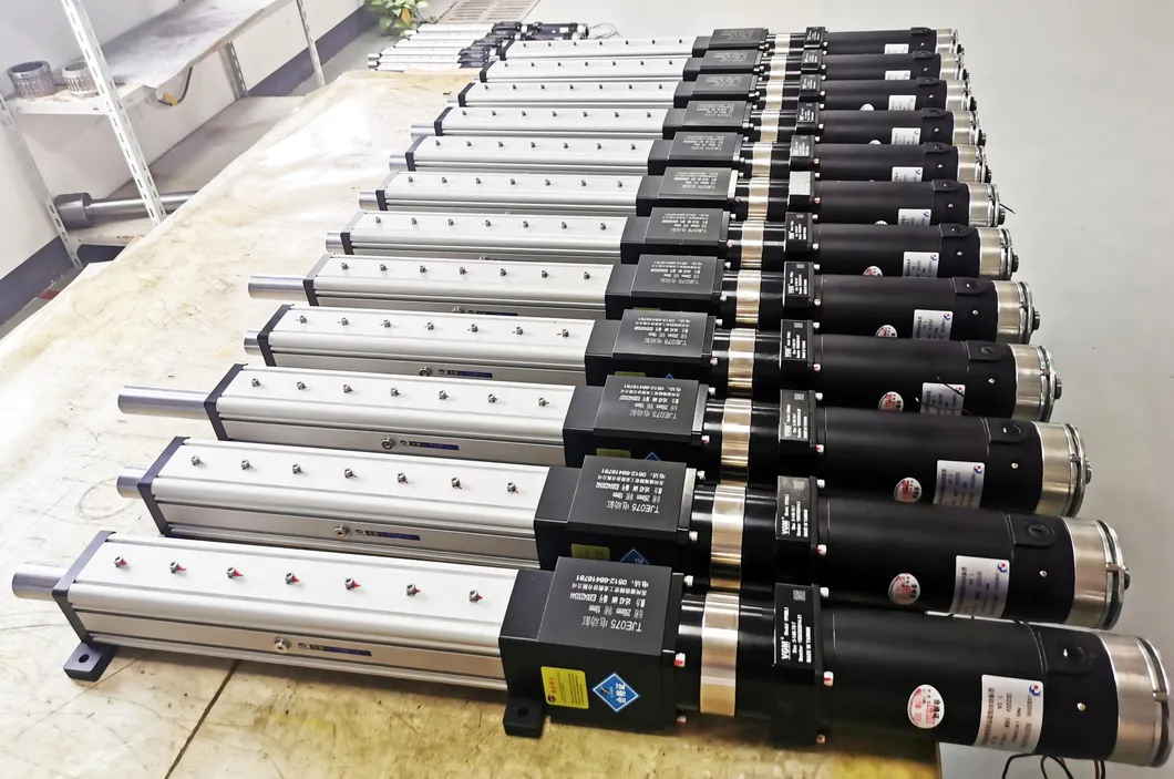 TJEN075 Высокая хуткасць 750W Аўтамабільная вадаспальная абсталяванне для зборкі вадзяной помпы Лінейны прывад