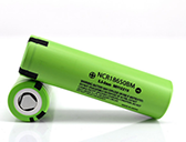 flashlight install battery panasonic ncr18650 bm battery cell