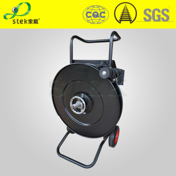 steel/plastic strapping cart