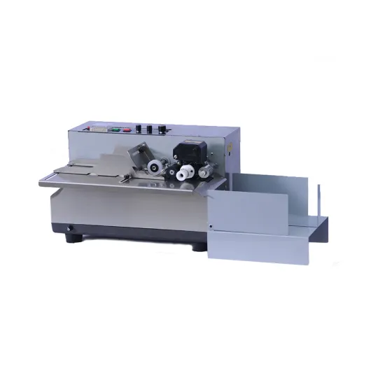 High Speed MY-380F Ink Roll Coding Machine with Auto Feeding