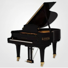 Uilyam Sames S160 Grand Piano Black Conlated / oq parlatiq / yong&#39;oq akustik pianino