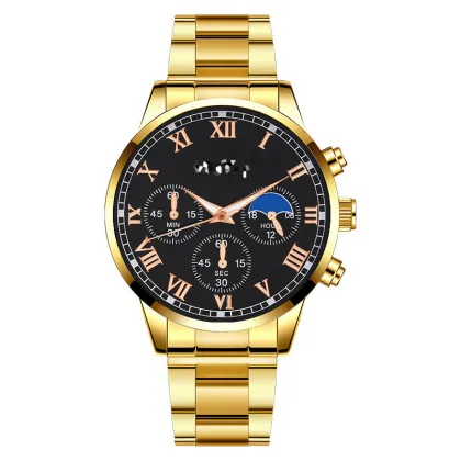 New Men's Business Steel Watches: Latest Fashion Trends in Quartz Watches for Men