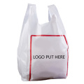 Professional Factory Price Customized High Impact Plastic Tshirt PE Disposable Carry Bag