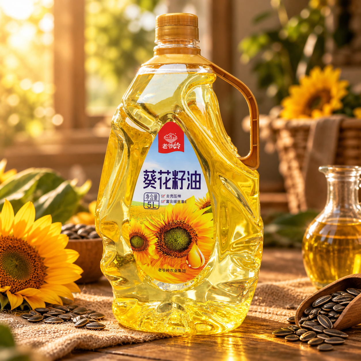 Sunflower seed oil4