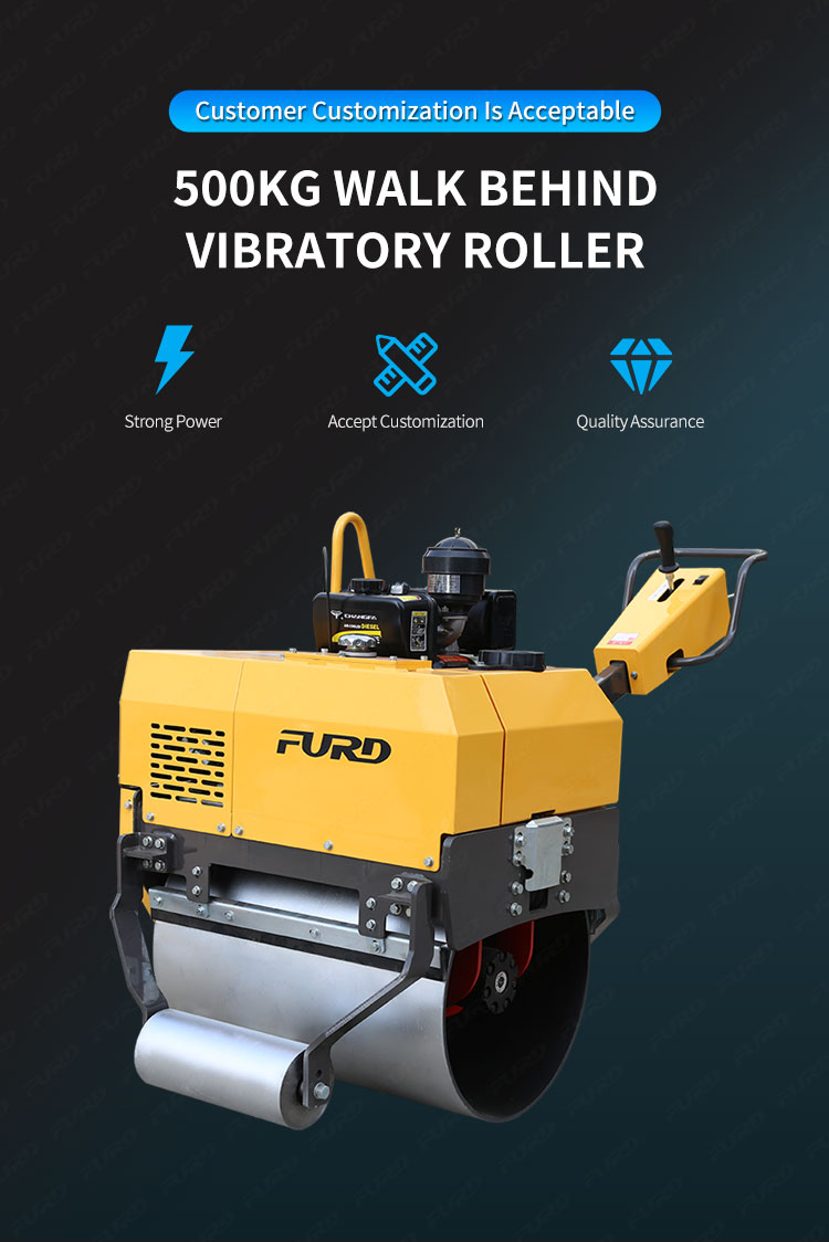 vibrating road roller_01