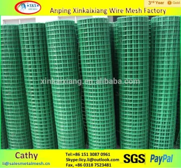 PVC coated Welded Wire Mesh, PVC welded wire mesh, welded wire mesh factory