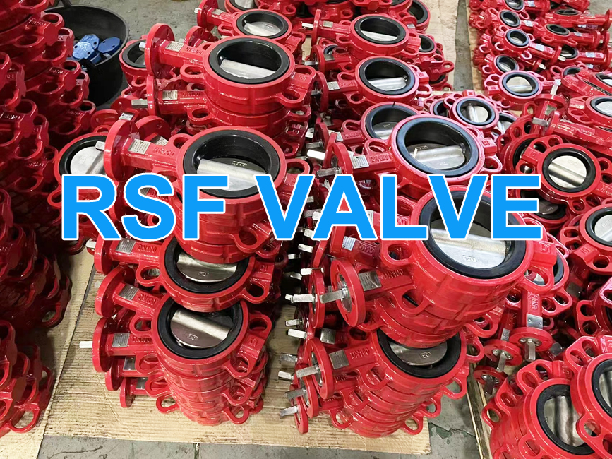 Wafer Type Concentric Butterfly Valve Cl150 2 Rsf Valve Jpg