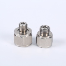 Custom CNC Milling Parts CNC Machining Parts Medical Equipment Fluid Connectors Manufactory