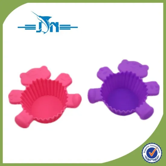 children love bear shape mini cake mold