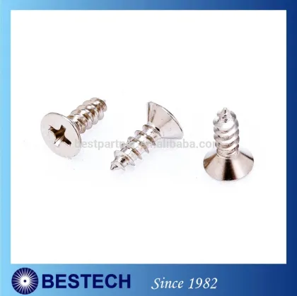 M3.5X25 Flat Head Self Tapping Screws For Flat Head Taiwan Fastener
