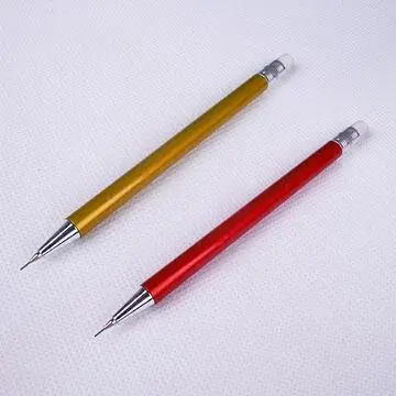 Thin Plastic Pencil with Mechanic Function