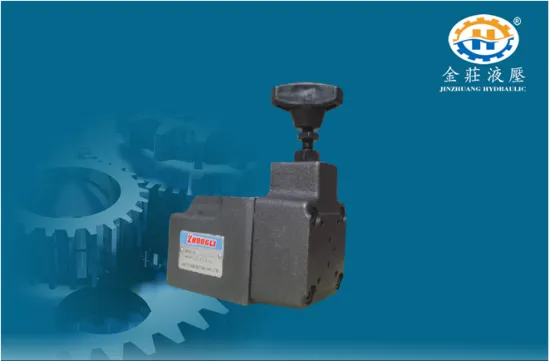 Pilot Plate Pressure Regulating Valve