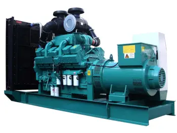 QSK38-G2 600KW 750KVA Diesel Generator Set For Cummins