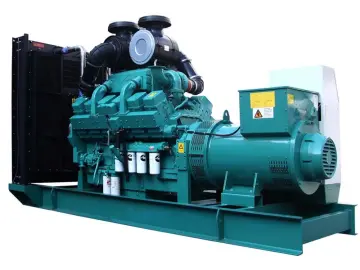 QSK38-G2 600KW 750KVA Diesel Generator Set For Cummins