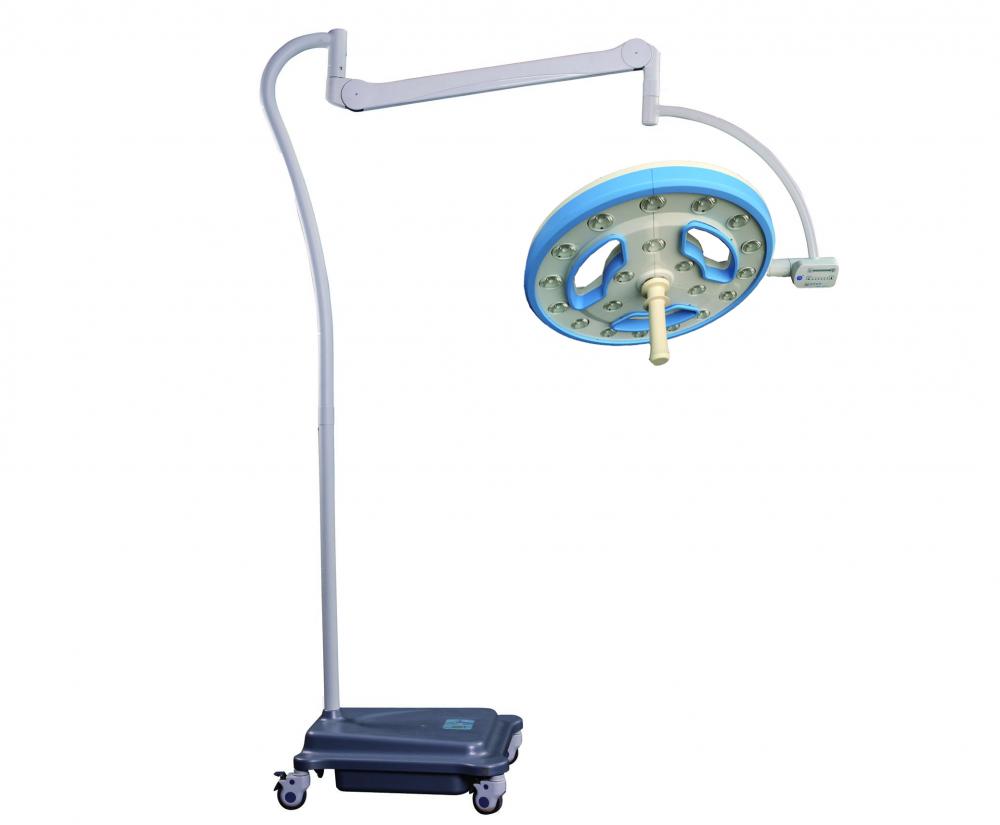 Hollow type LED surgical lamp