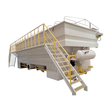 DAF System: Advanced Technology for Domestic Sewage and Wastewater Treatment through Dissolved Air Flotation