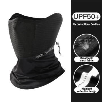 Unisex Summer Sports Outdoor Magic Headscarf with Sunscreen Protection