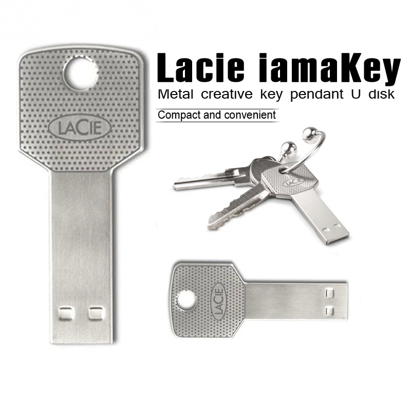 Logo Custom Key Logo USB Flash Drive