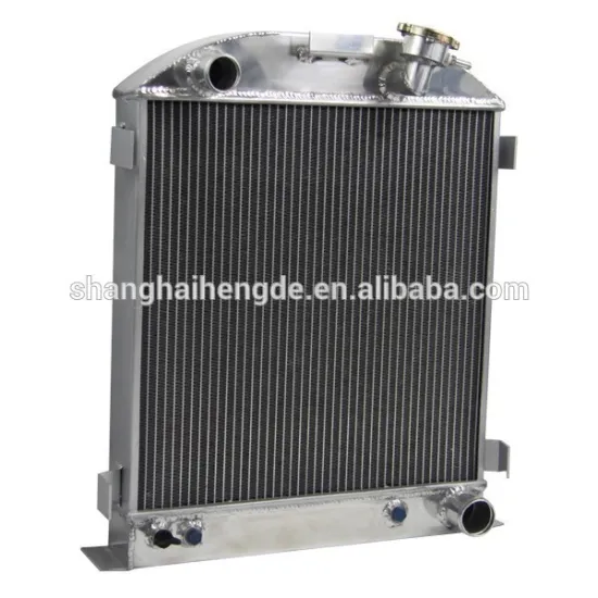 ALL ALUMINUM RADIATOR 28 29 30 31 FOR FORD MODEL A CHEVY V8 SHROUD FAN