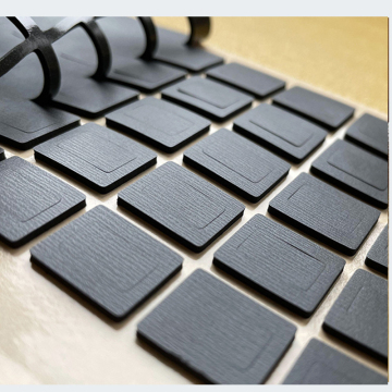 Die-Cutting Rogers Poron Microcellular PU Foam Tape for Industrial Gaskets and Sealing