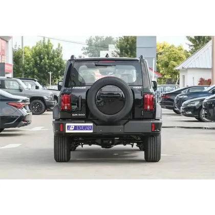 Great Wall Motors Tank 300: Affordable Hardcore Off-Road Vehicle