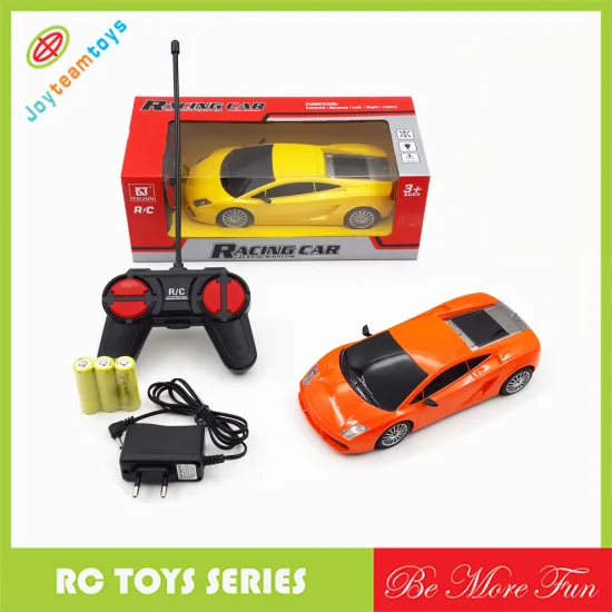JTR14124 RC car 4 channels 1:24 remote control car with lights
