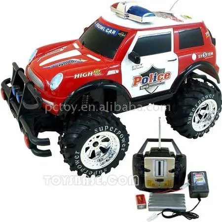R/C Police Car
