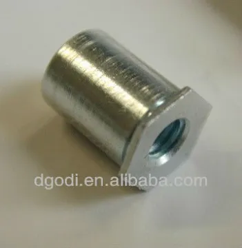 zinc plated steel threaded blind standoff
