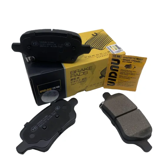 D2157 Ceramic Rear Brake Pads for Buick GL8 VELITE 6 2017+