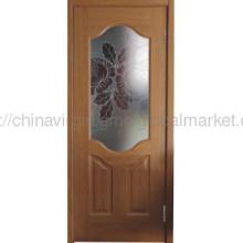 Melamine Wooden Door, Wooden Interior Door ,inner doors
