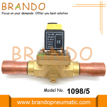 5/8'' 1098/5 1098/5A6 Castel Type Solenoid Valve HM2