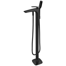 China Soaking Freestanding Tub Faucets With Hand Shower Manufactory
