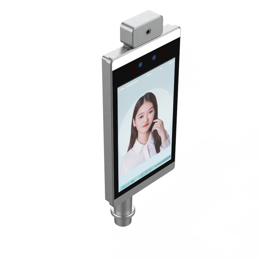 Wireless Touch Screen Face Recognition Machine