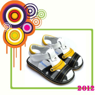 popular fashion kids summer sandals PB-6076WH