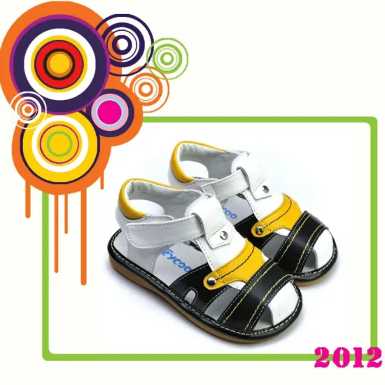 popular fashion kids summer sandals PB-6076WH